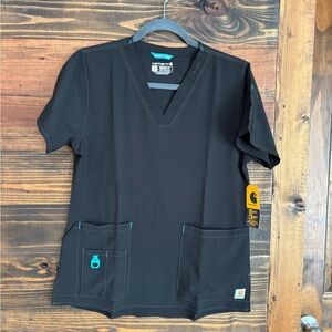 carhartt scrub top